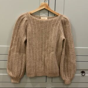 Sezane Mohair Sweater